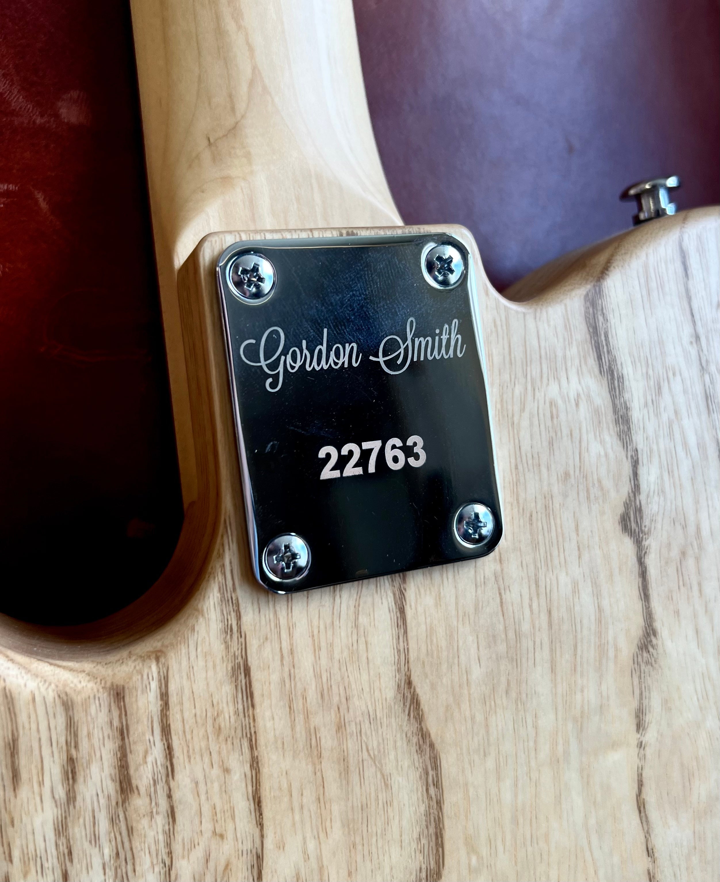 Gordon Smith Classic T SSS Swamp Ash Custom,  for sale at Richards Guitars.