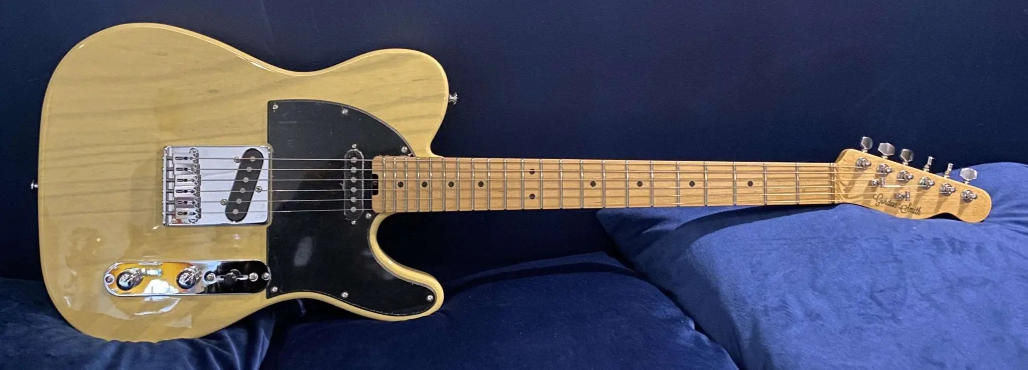 Gordon Smith Classic T "Standard" Vintage Blonde With Maple Board - Richards Guitars Of Stratford Upon Avon