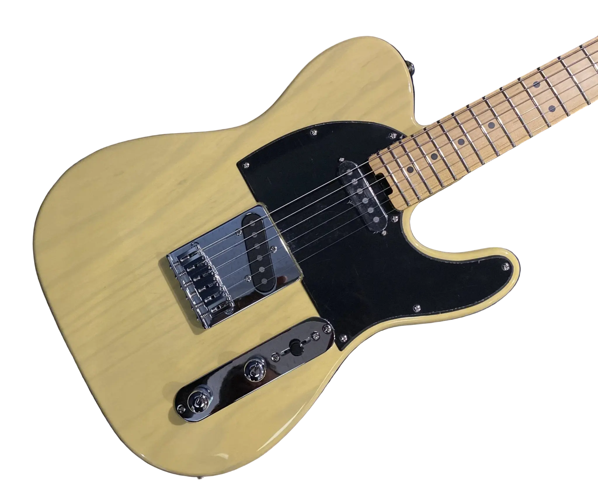 Gordon Smith Classic T "Standard" Vintage Blonde With Maple Board - Richards Guitars Of Stratford Upon Avon