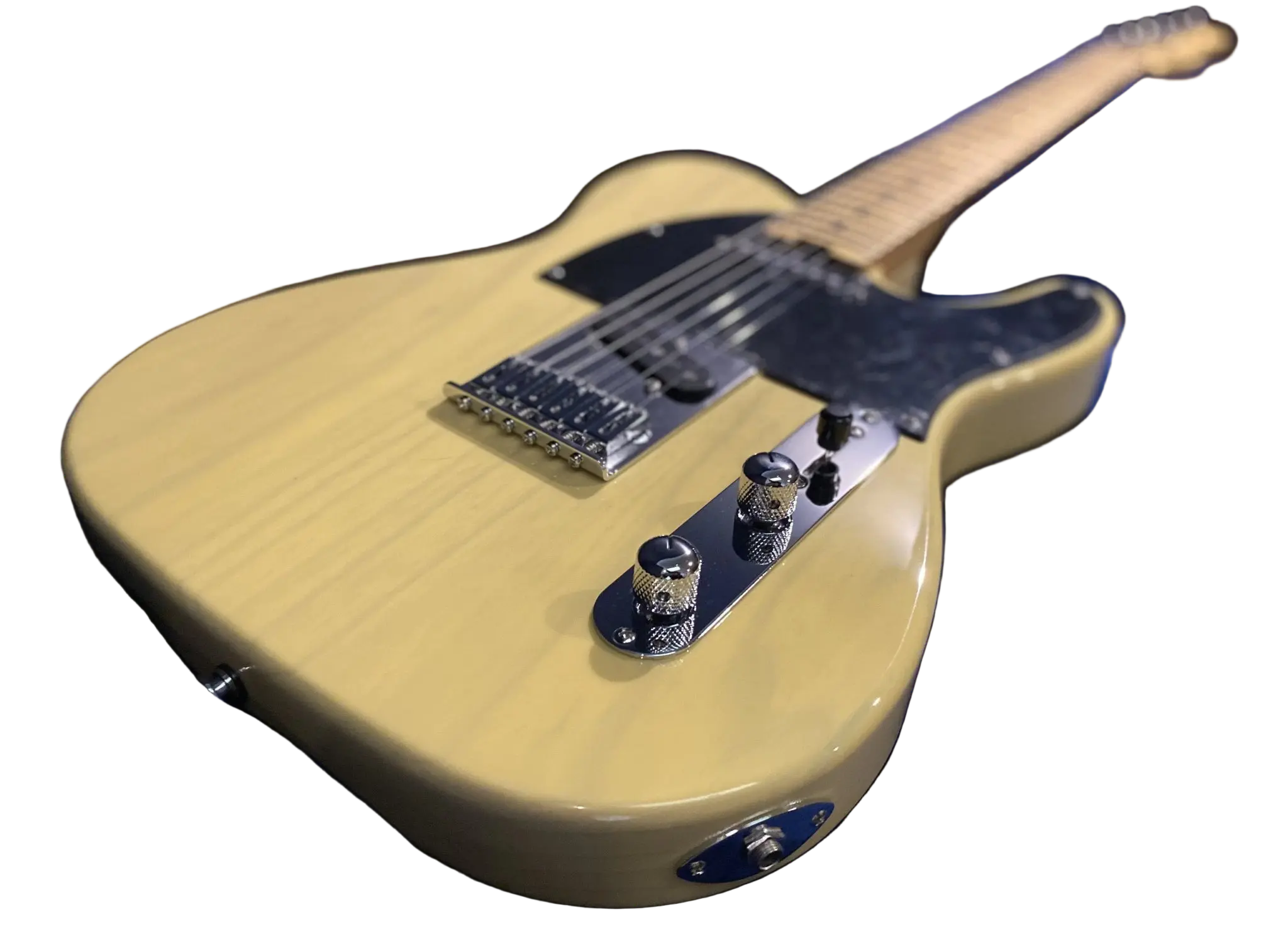 Gordon Smith Classic T "Standard" Vintage Blonde With Maple Board - Richards Guitars Of Stratford Upon Avon