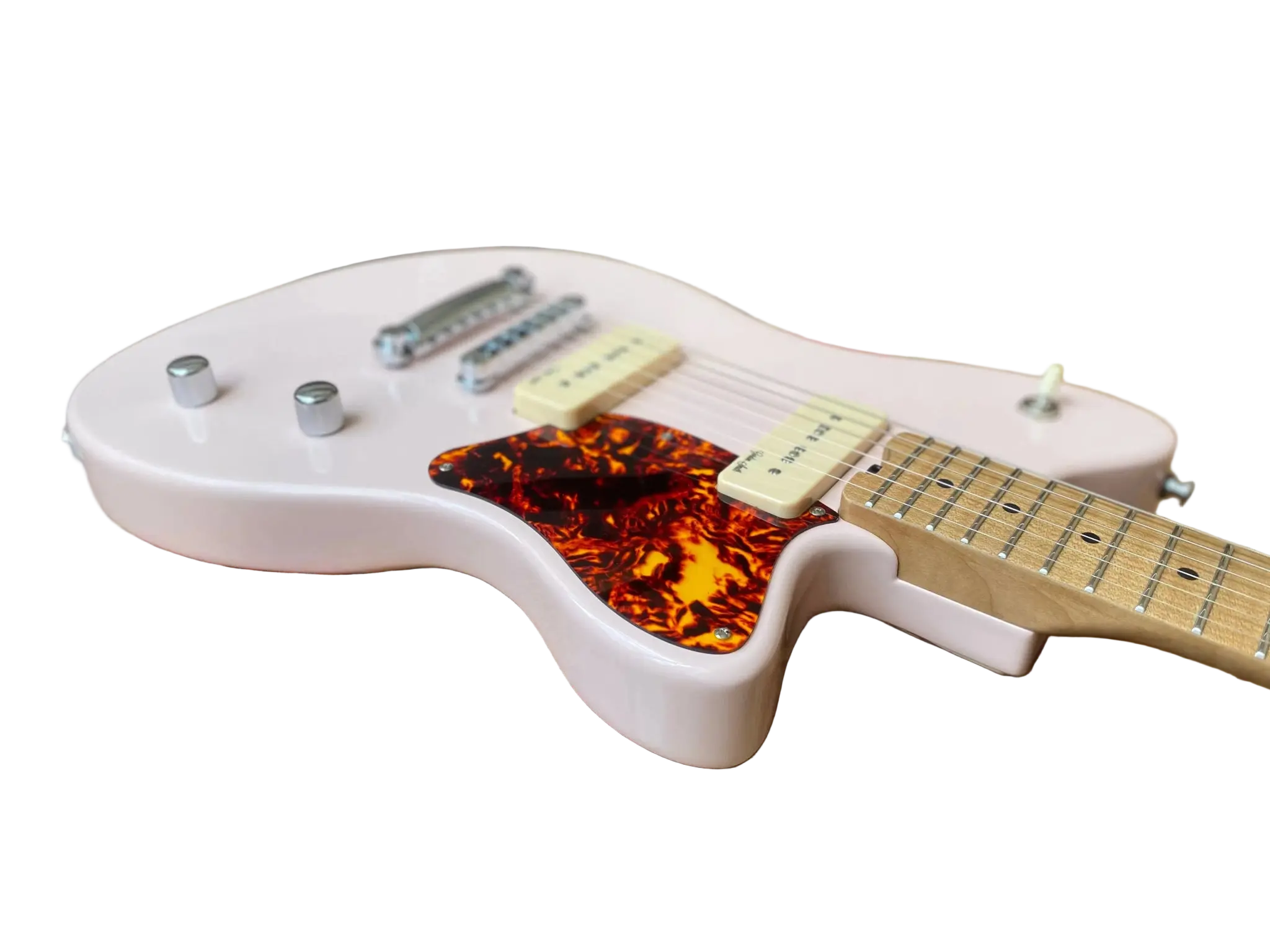 Gordon Smith Gatsby Custom Shell Pink 2P90 - Highest Spec. - Richards Guitars Of Stratford Upon Avon