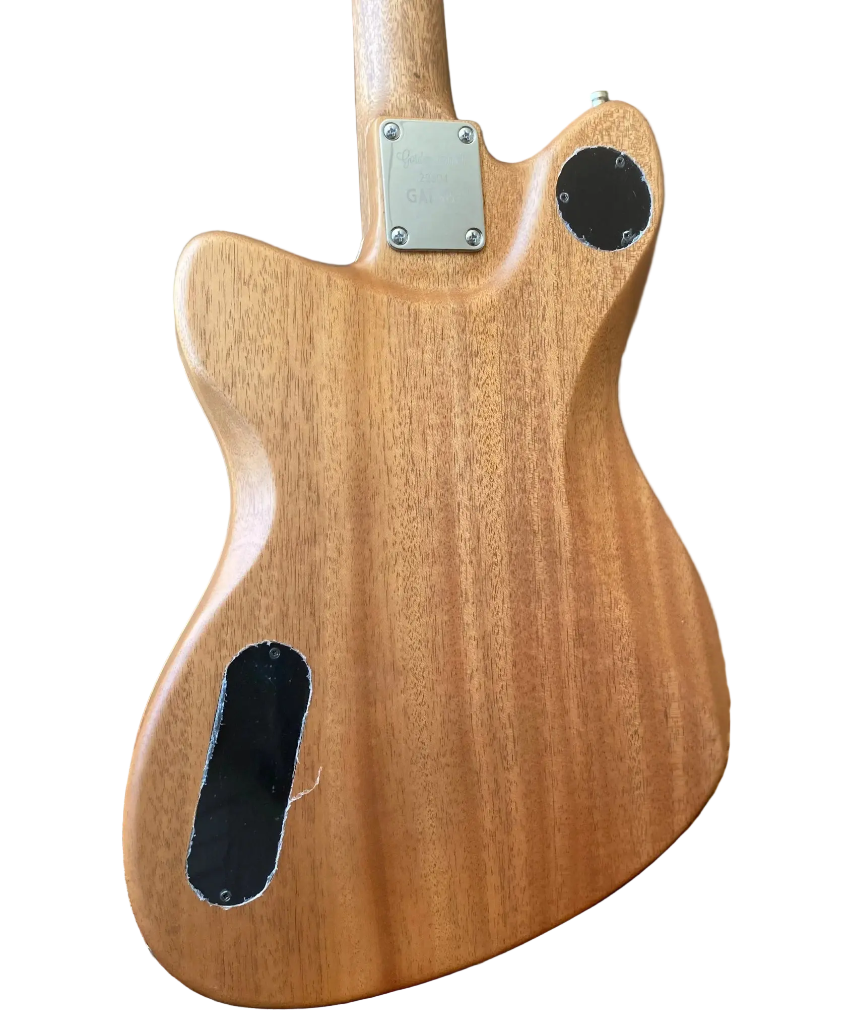 Gordon Smith Gatsby Deluxe Burled Walnut Custom - Richards Guitars Of Stratford Upon Avon