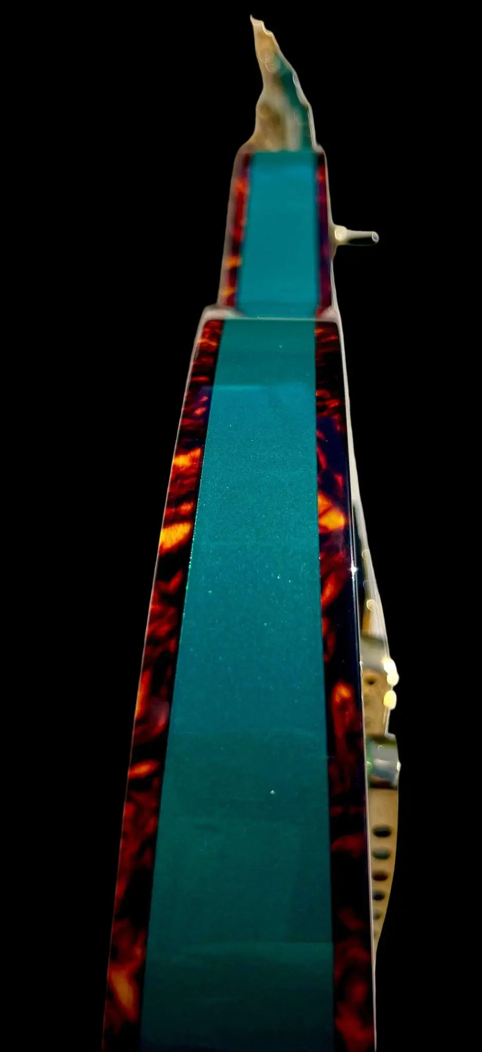 Gordon Smith Grande (Green) Plus Hand Made Walsall Leather Guitar Strap (Worth £120) - Richards Guitars Of Stratford Upon Avon