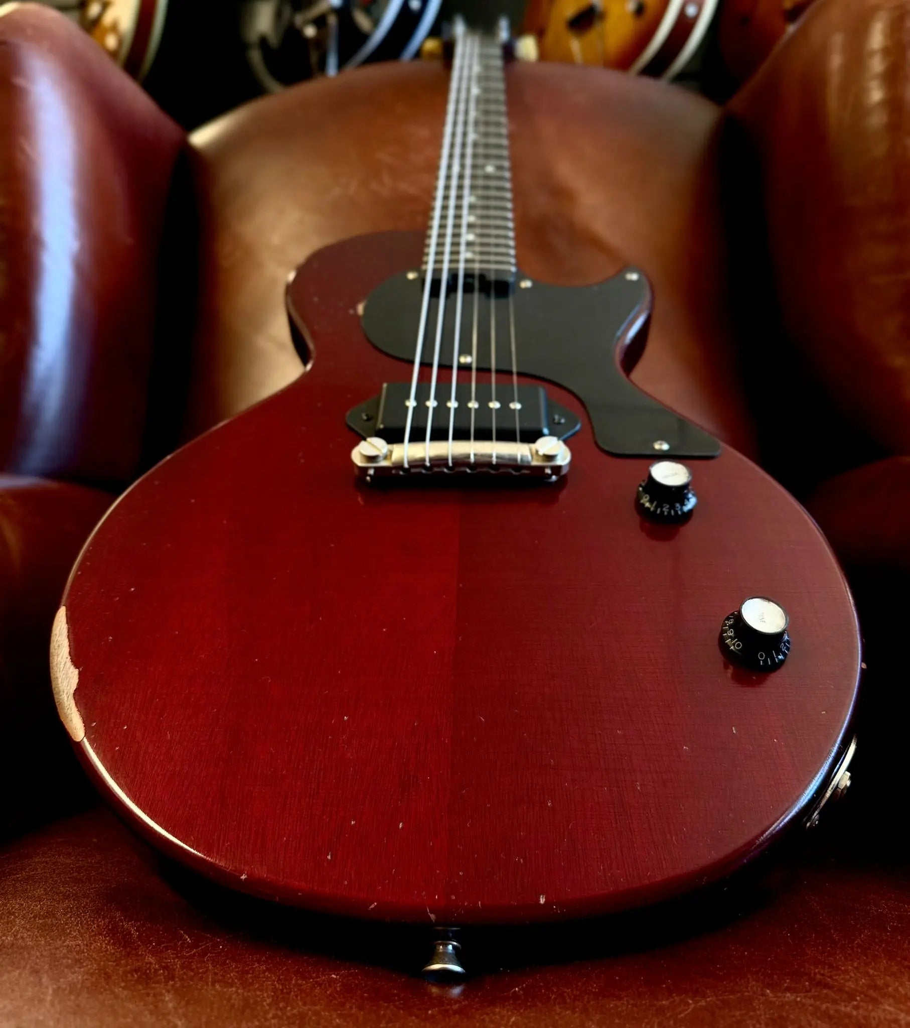 Gordon Smith - GS1 Legacy Cherry Red - Richards Guitars Of Stratford Upon Avon
