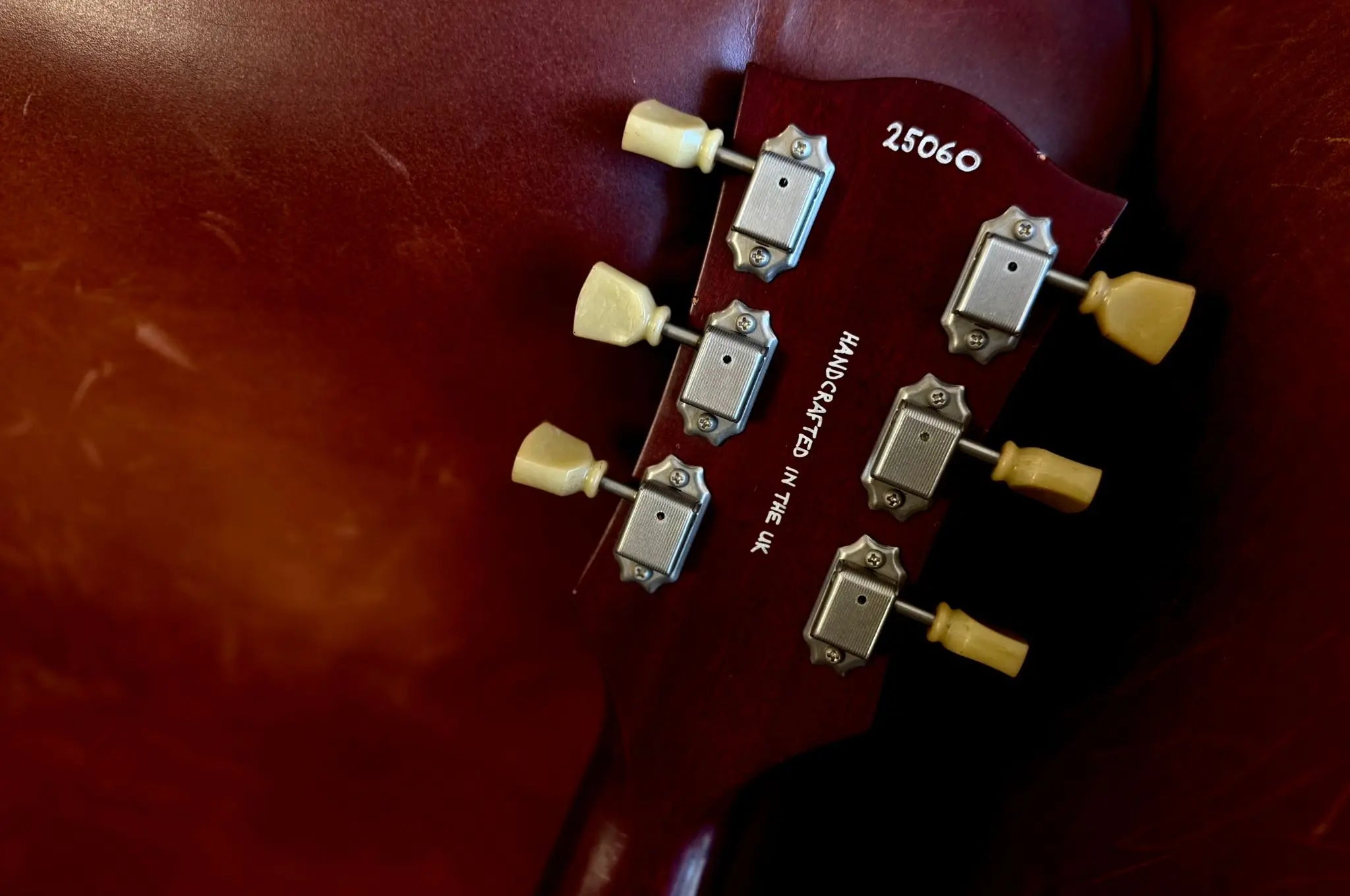 Gordon Smith - GS1 Legacy Cherry Red - Richards Guitars Of Stratford Upon Avon