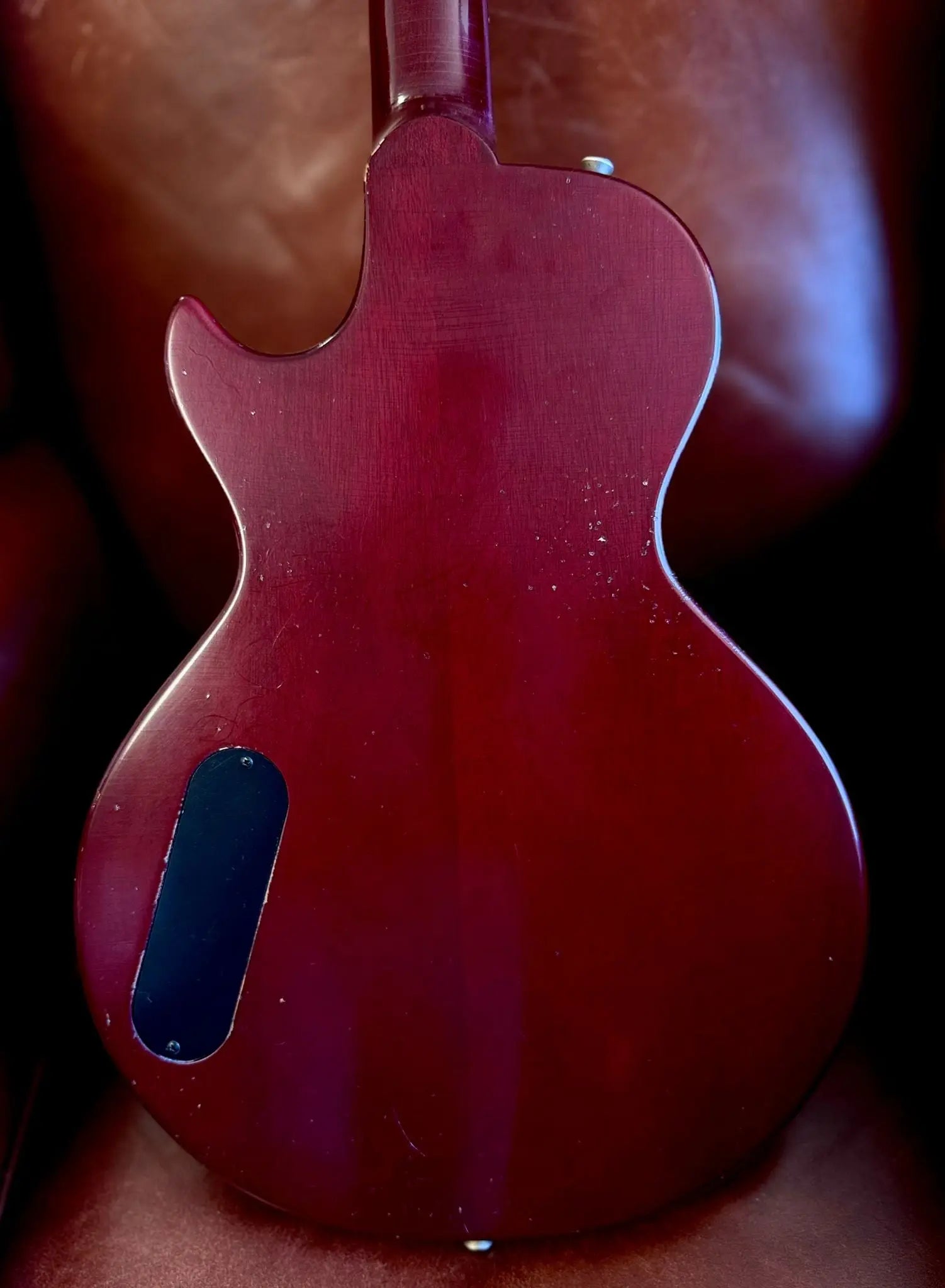 Gordon Smith - GS1 Legacy Cherry Red - Richards Guitars Of Stratford Upon Avon