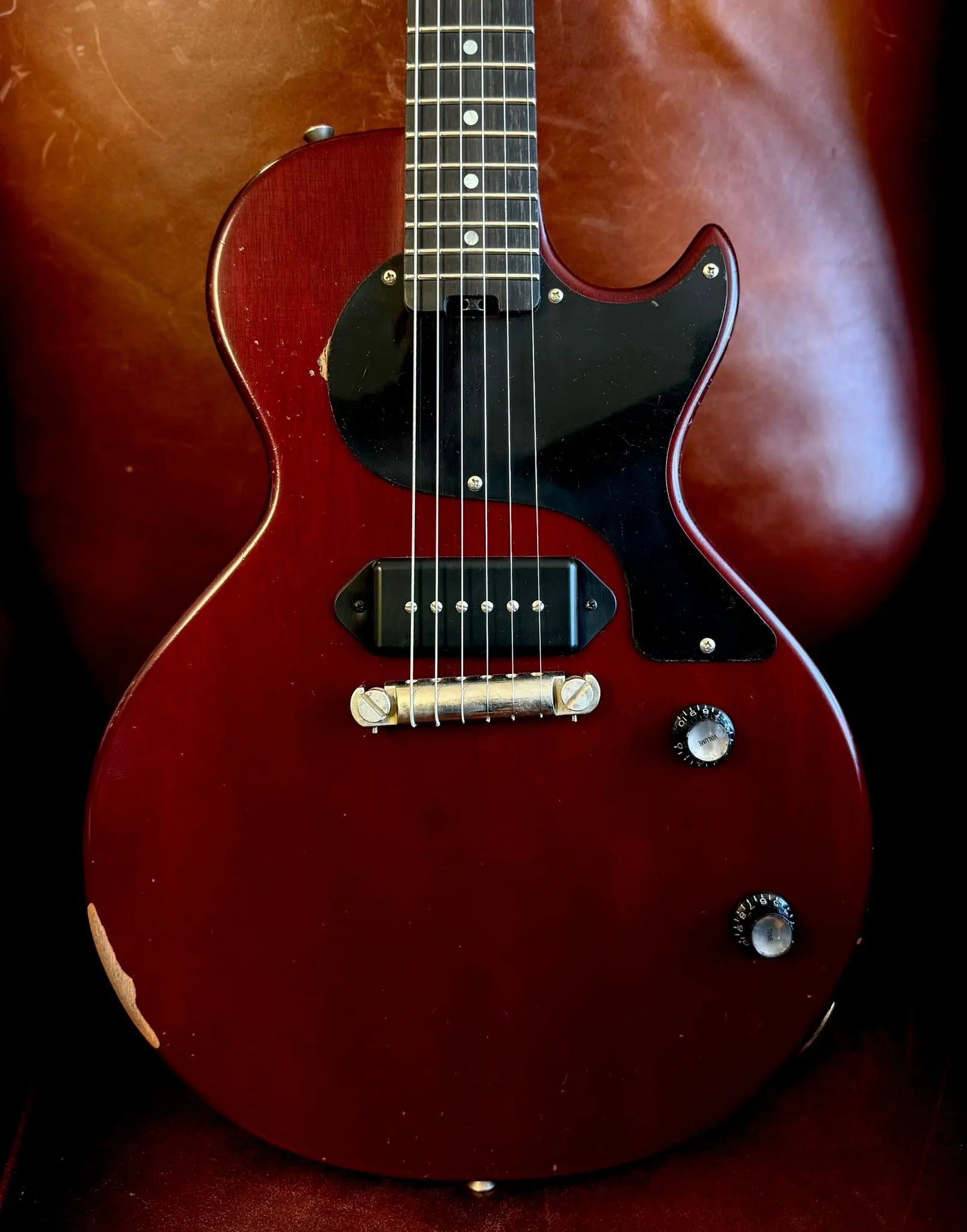 Gordon Smith - GS1 Legacy Cherry Red - Richards Guitars Of Stratford Upon Avon