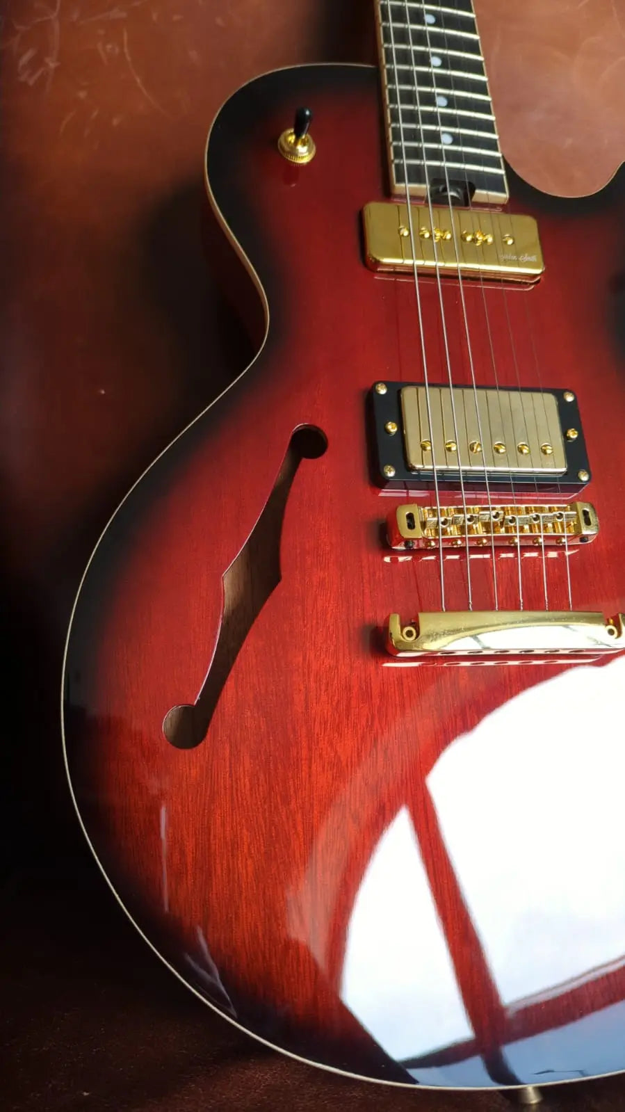 Buy Gordon Smith GS2 Semi-Solid Export Electric Guitar