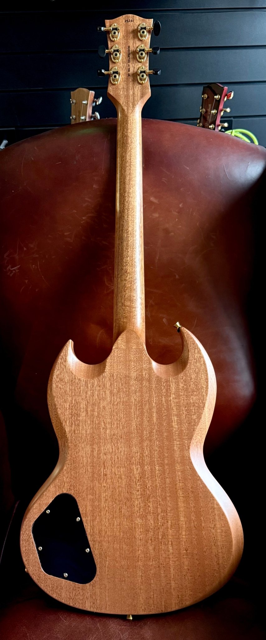 Gordon Smith GSG2 Natural Custom Build - Richards Guitars Of Stratford Upon Avon