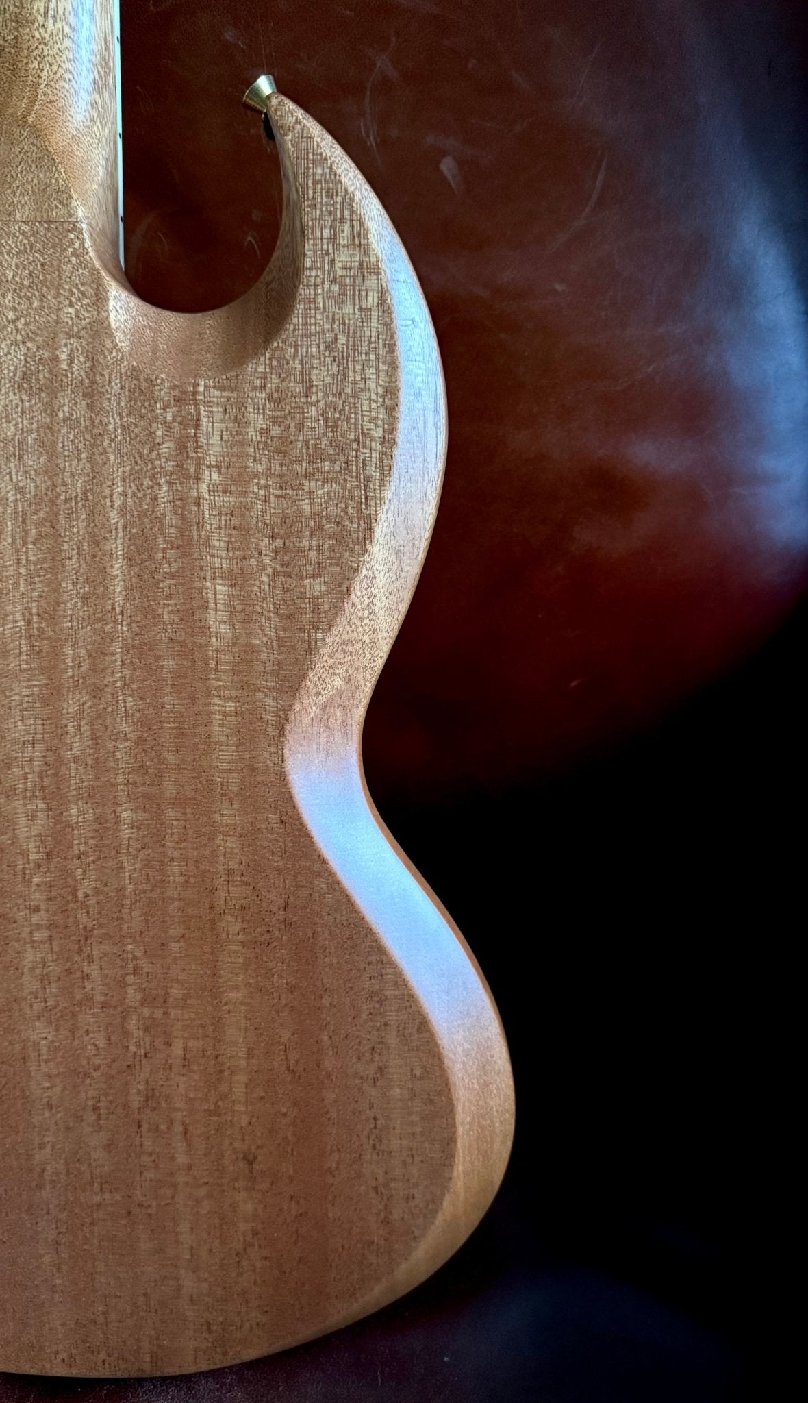 Gordon Smith GSG2 Natural Custom Build - Richards Guitars Of Stratford Upon Avon