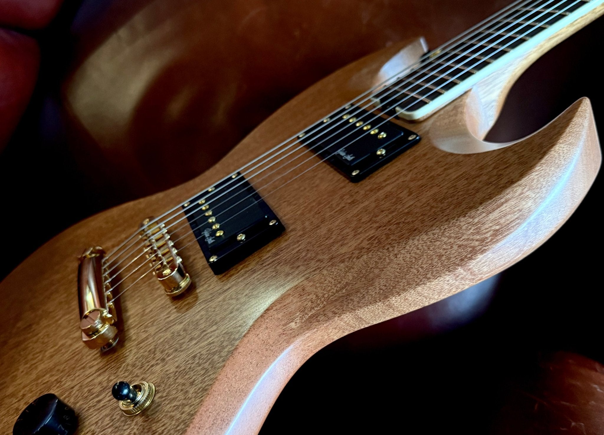 Gordon Smith GSG2 Natural Custom Build - Richards Guitars Of Stratford Upon Avon