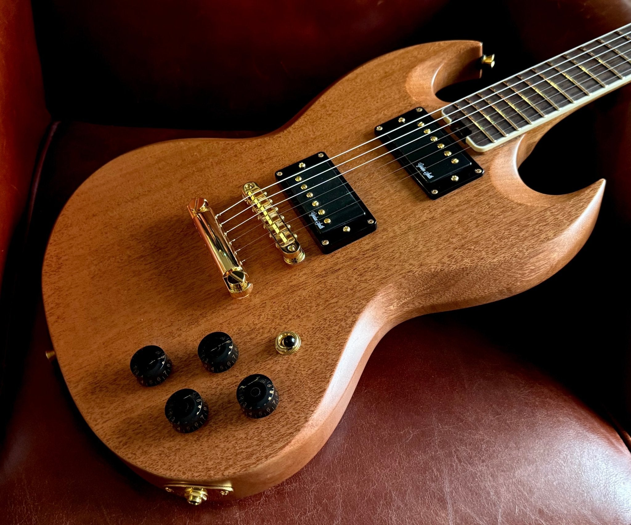Gordon Smith GSG2 Natural Custom Build - Richards Guitars Of Stratford Upon Avon