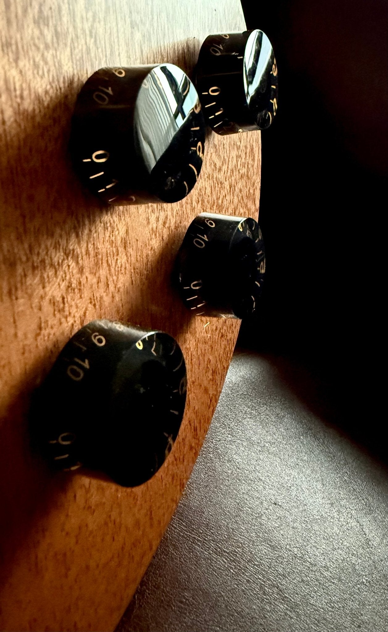 Gordon Smith GSG2 Natural Custom Build - Richards Guitars Of Stratford Upon Avon