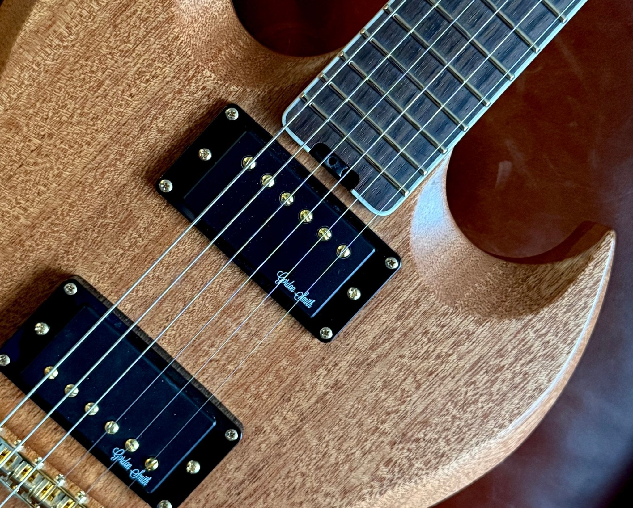 Gordon Smith GSG2 Natural Custom Build - Richards Guitars Of Stratford Upon Avon