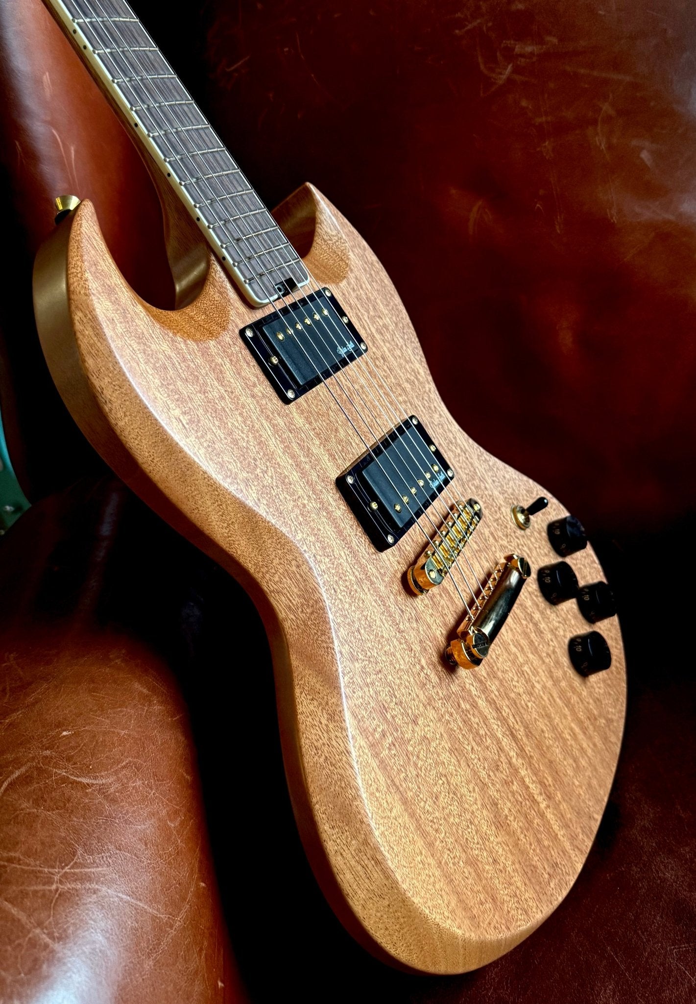 Gordon Smith GSG2 Natural Custom Build - Richards Guitars Of Stratford Upon Avon