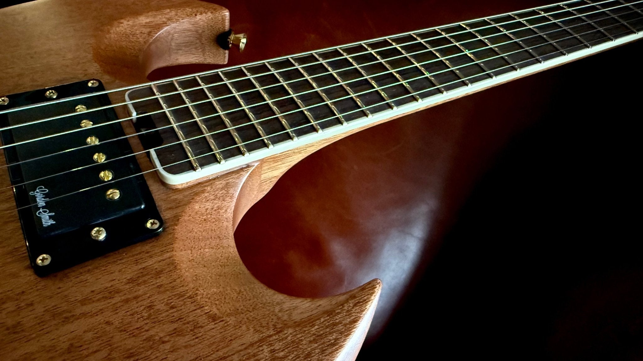 Gordon Smith GSG2 Natural Custom Build - Richards Guitars Of Stratford Upon Avon