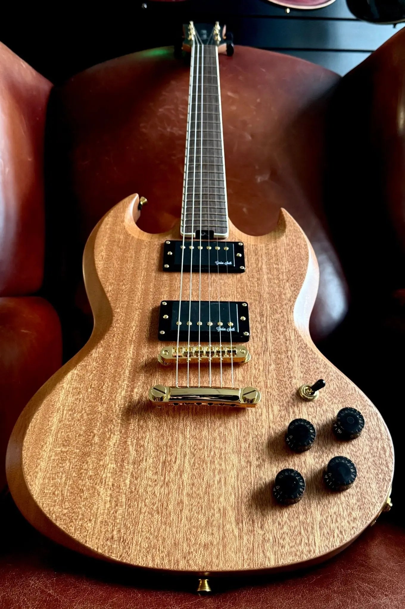 Buy Gordon Smith GSG2 Natural Custom Build