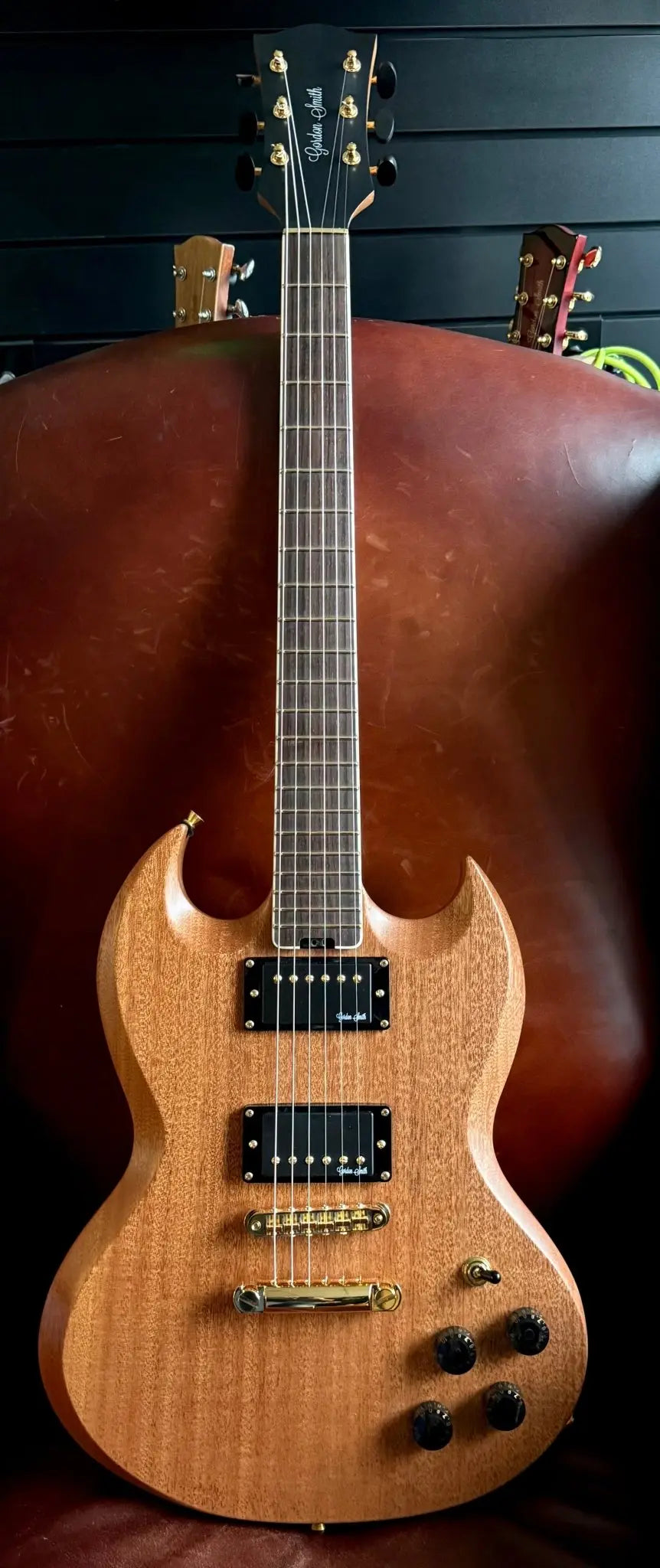 Buy Gordon Smith GSG2 Natural Custom Build