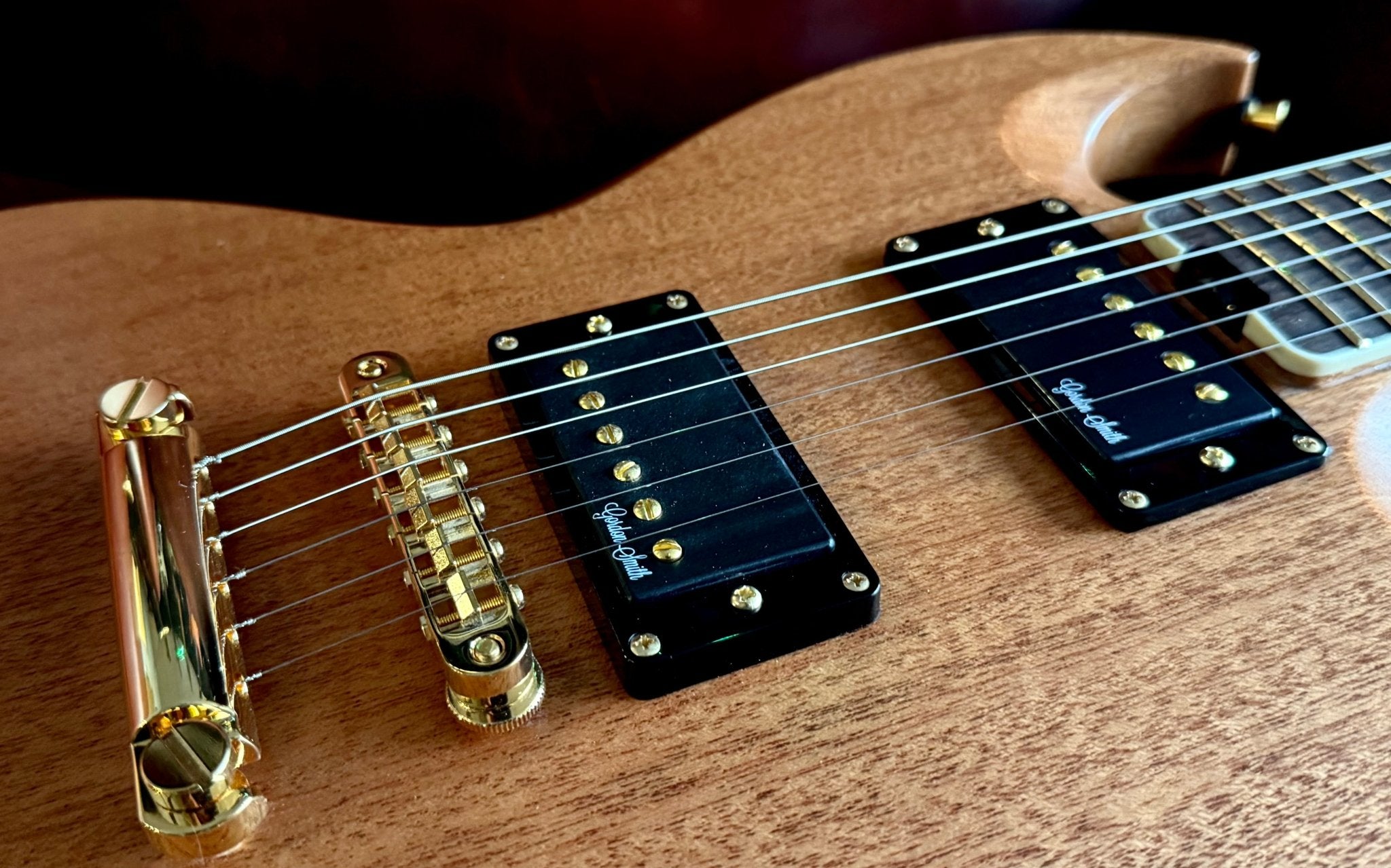 Gordon Smith GSG2 Natural Custom Build - Richards Guitars Of Stratford Upon Avon