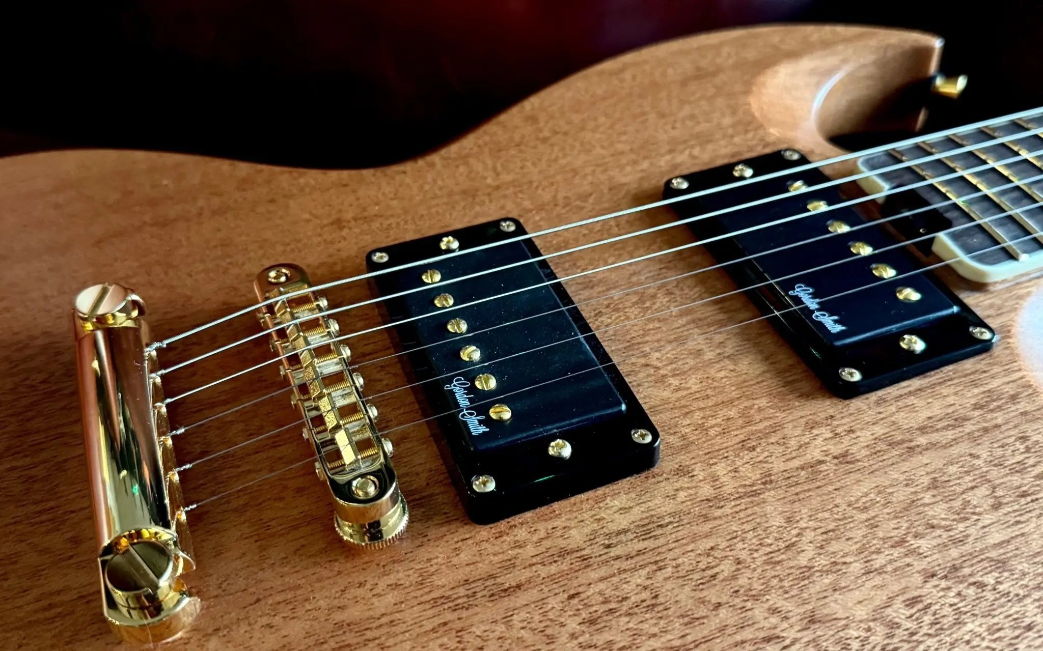 Buy Gordon Smith GSG2 Natural Custom Build