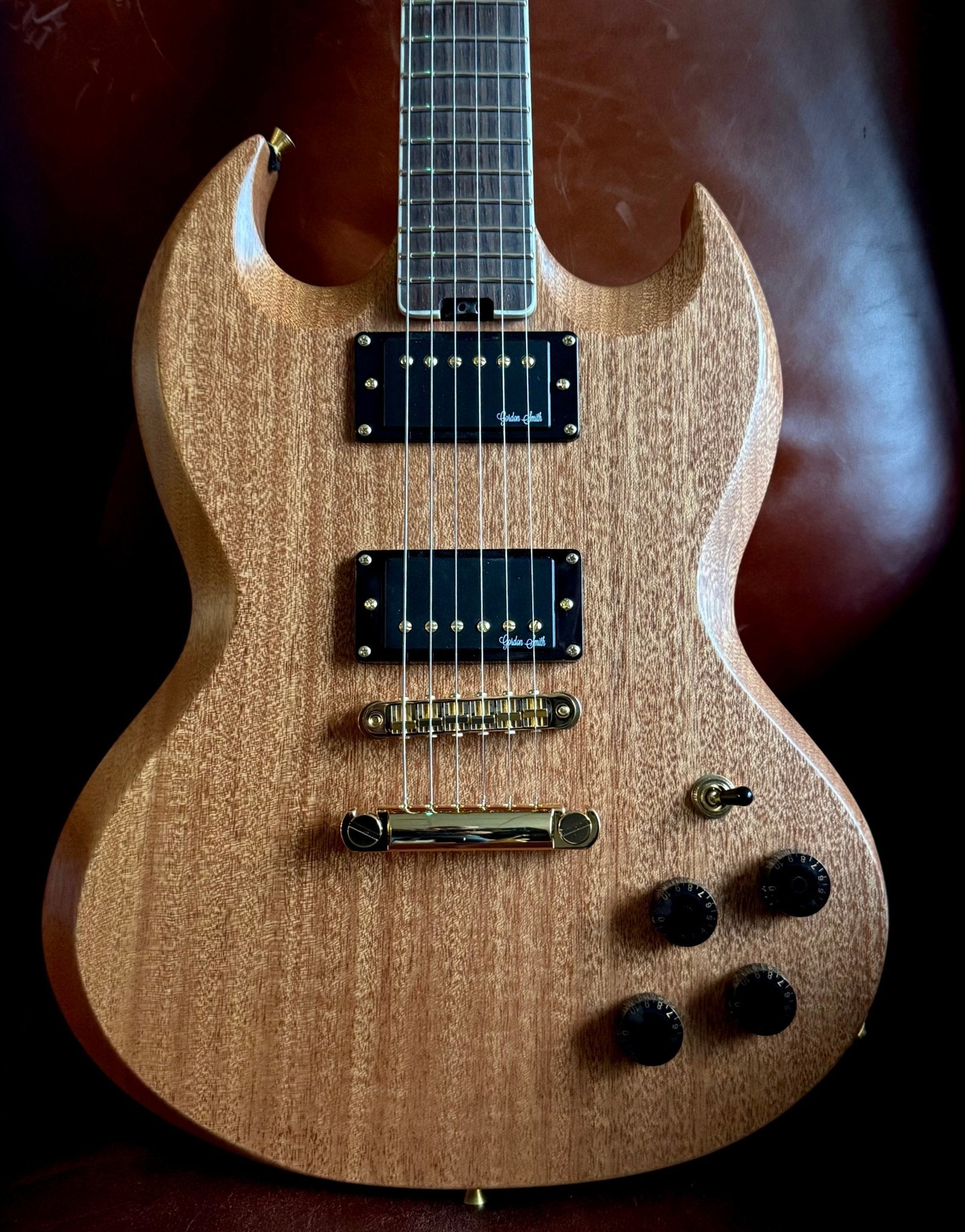 Gordon Smith GSG2 Natural Custom Build - Richards Guitars Of Stratford Upon Avon