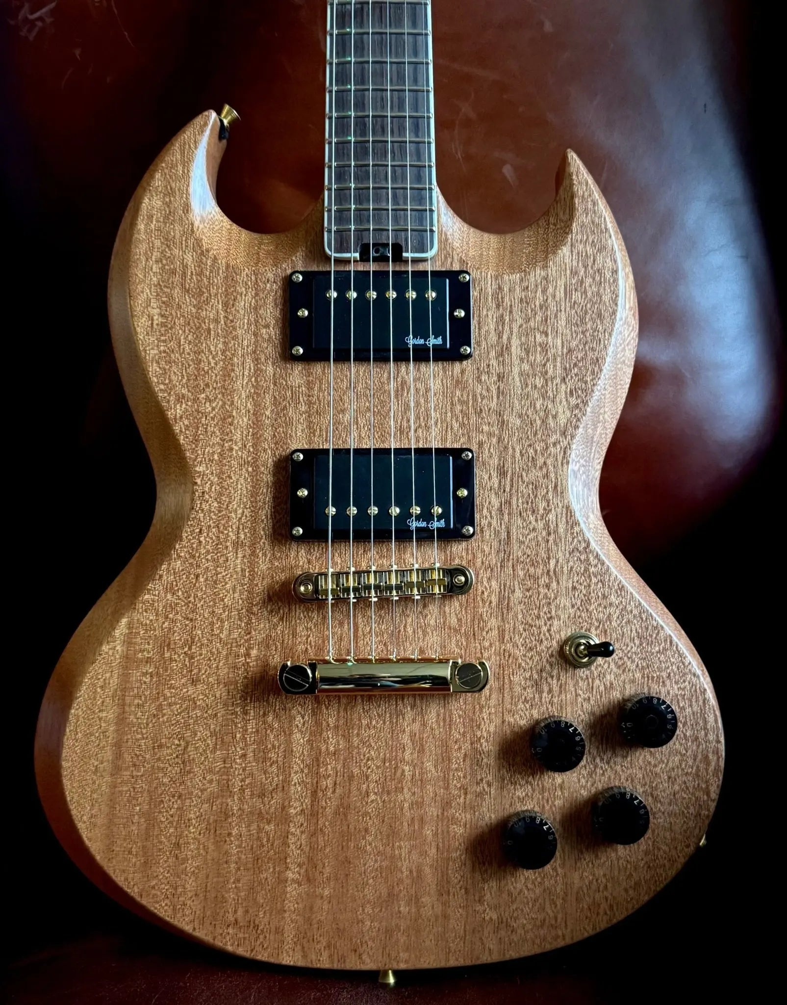 Buy Gordon Smith GSG2 Natural Custom Build