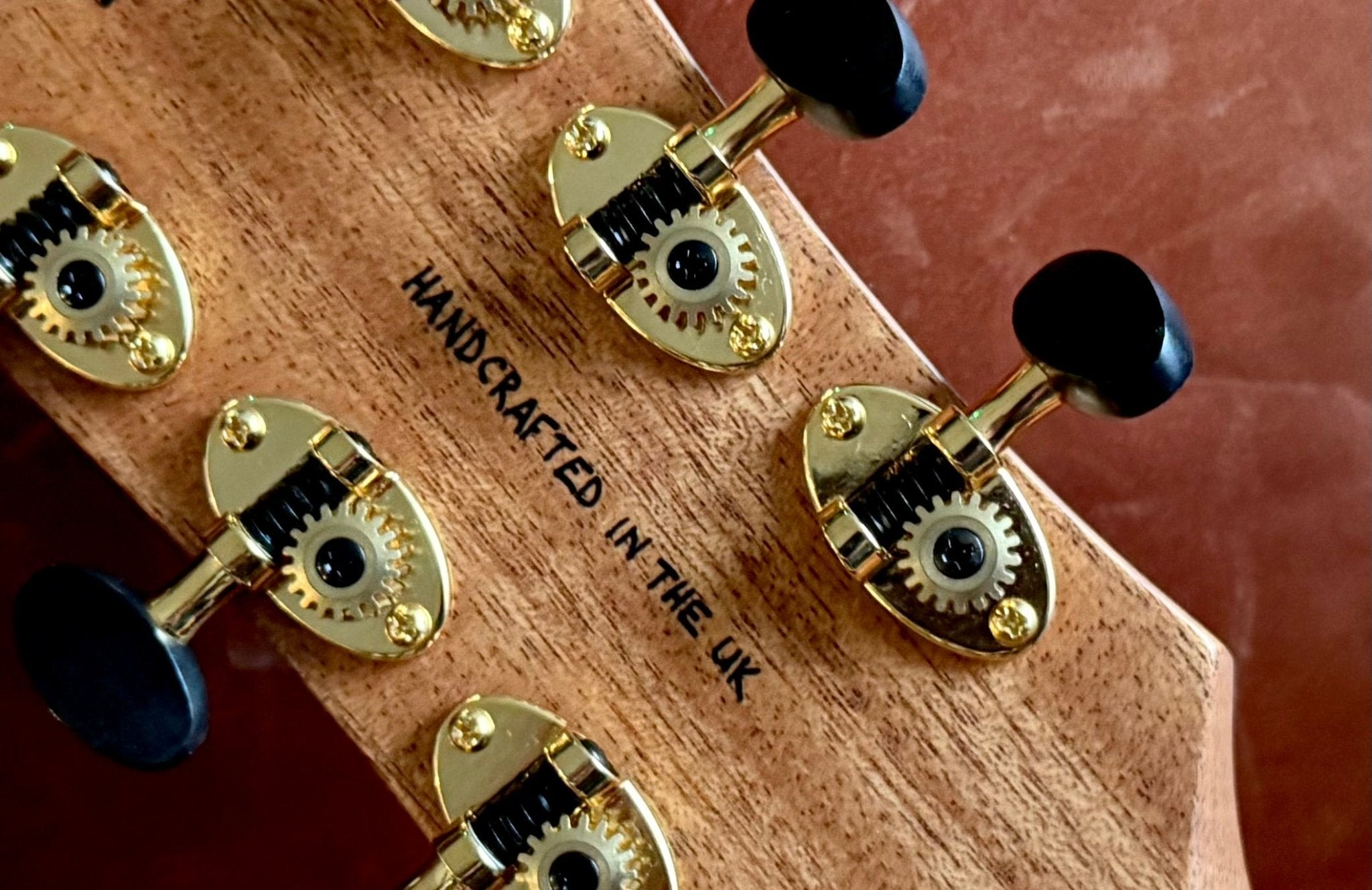 Gordon Smith GSG2 Natural Custom Build - Richards Guitars Of Stratford Upon Avon