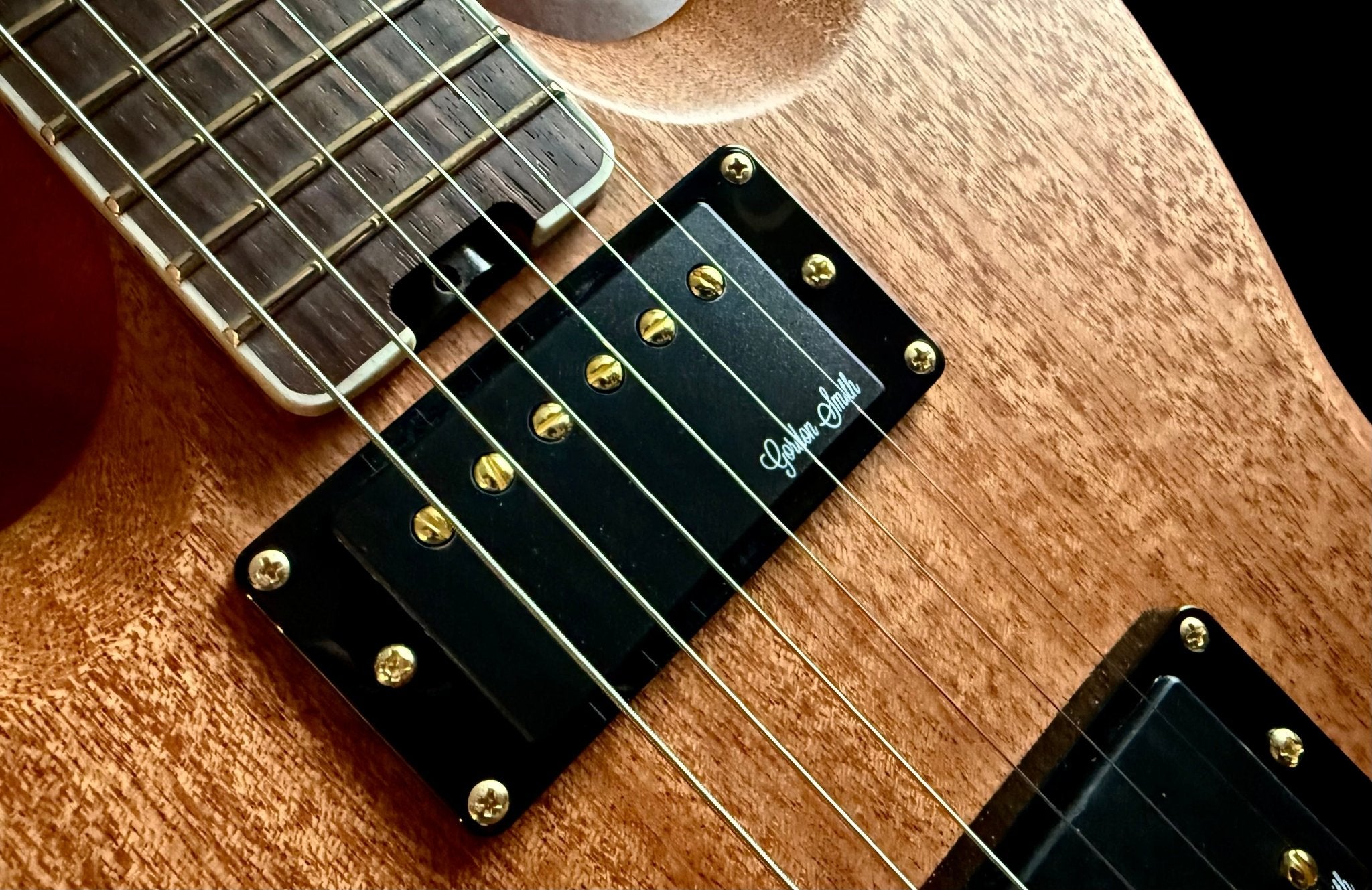 Gordon Smith GSG2 Natural Custom Build - Richards Guitars Of Stratford Upon Avon