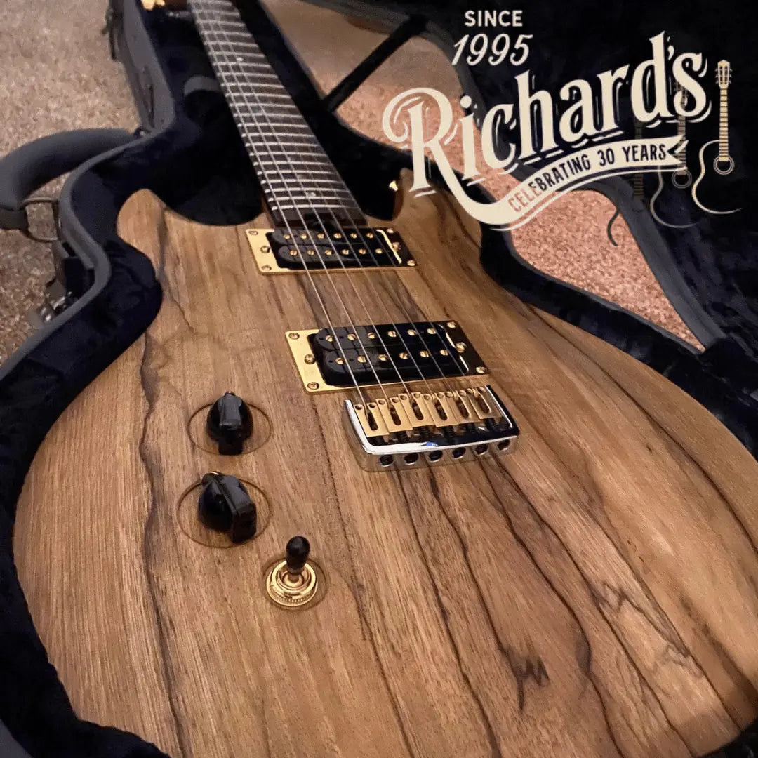 Gordon Smith Michelle Taylor Guitar Inc Hand Made Walsall Strap (As Used By Michelle Taylor) - Richards Guitars Of Stratford Upon Avon