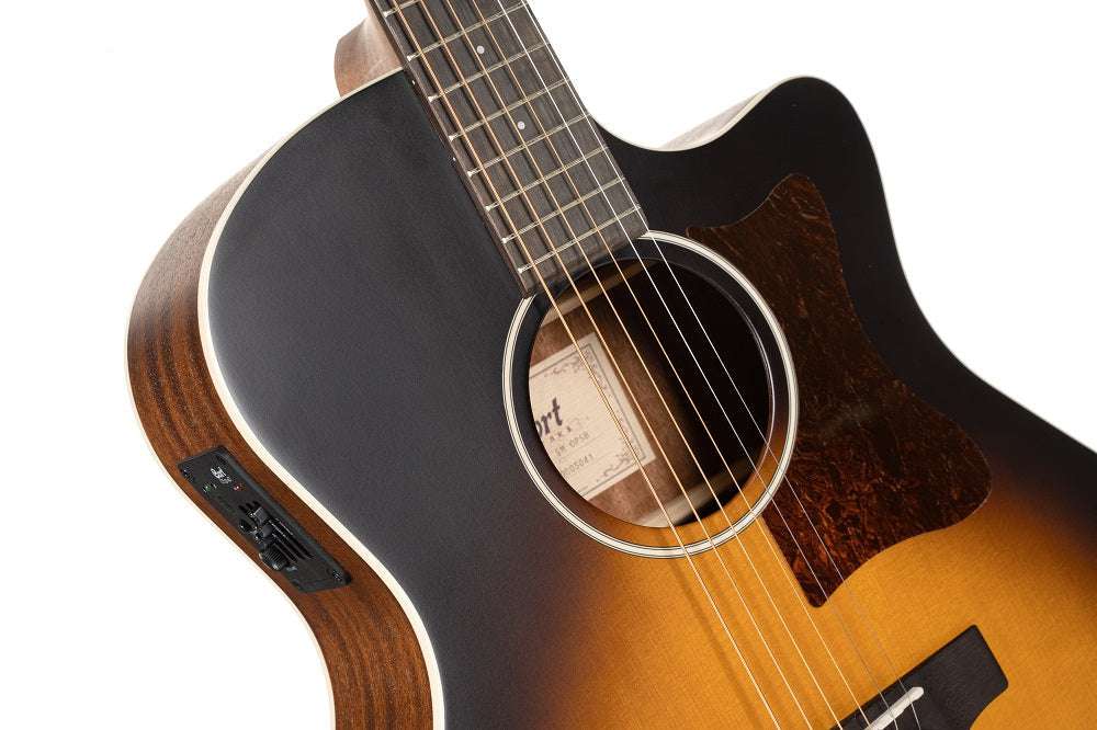 Grand Regal GA1E Sunburst - Richards Guitars Of Stratford Upon Avon