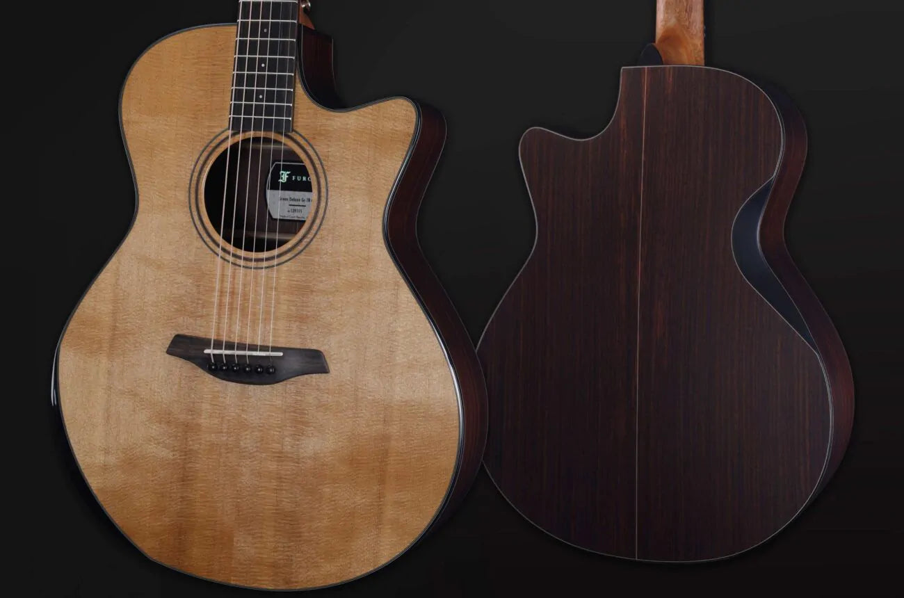 Furch Green Performance Gc-TR a 2026 Electro Acoustic Guitar Inc. £225 Custom Pro Package