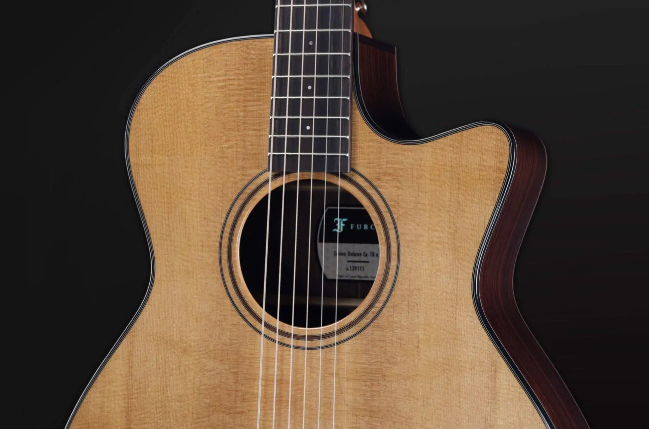 Furch Green Deluxe Gc-TR a 2026 Acoustic Guitar inc. £225 Custom Pro Package