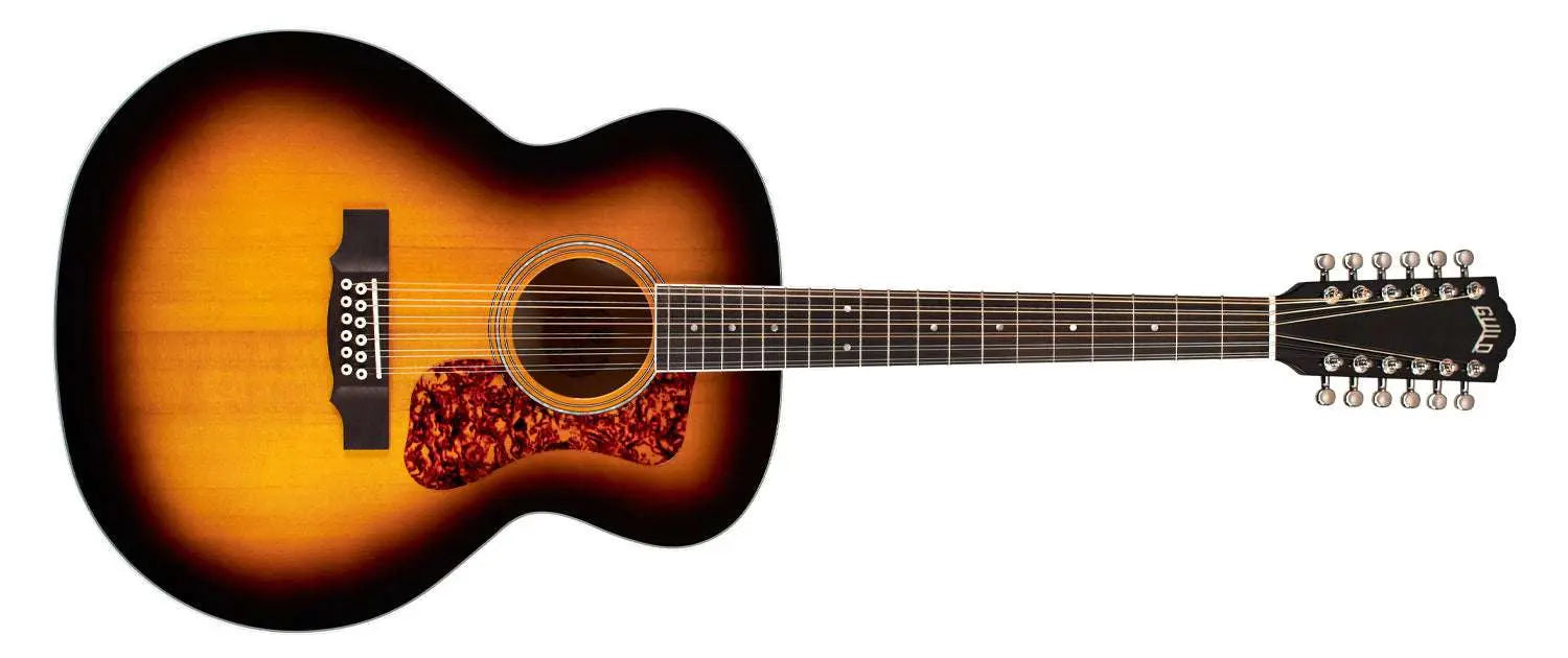 Guild F - 2512E DELUXE ATB - Richards Guitars Of Stratford Upon Avon