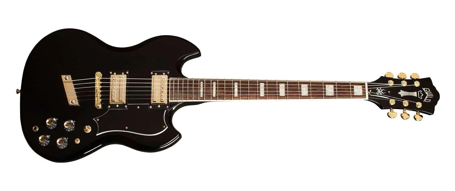 Guild KIM THAYIL POLARA - Black - NEW 2023 - Richards Guitars Of Stratford Upon Avon