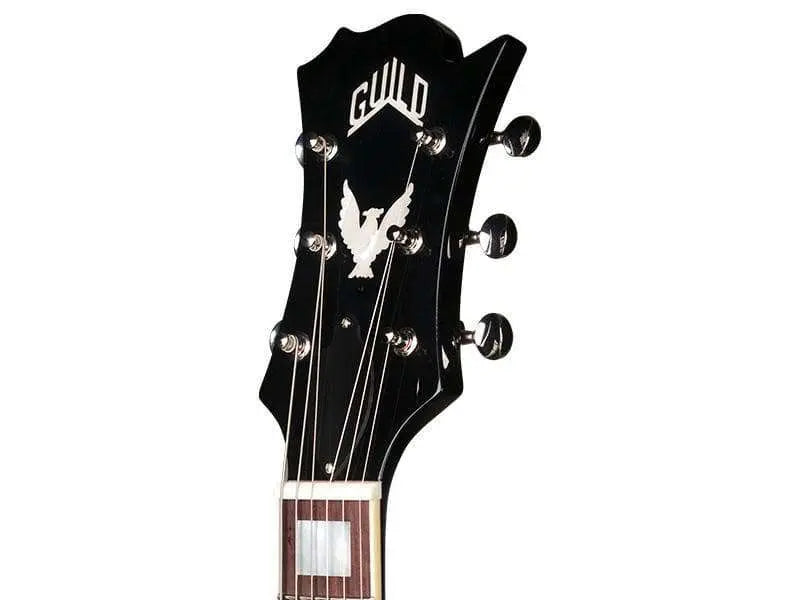Guild S - 200 T - BIRD BLK - Richards Guitars Of Stratford Upon Avon
