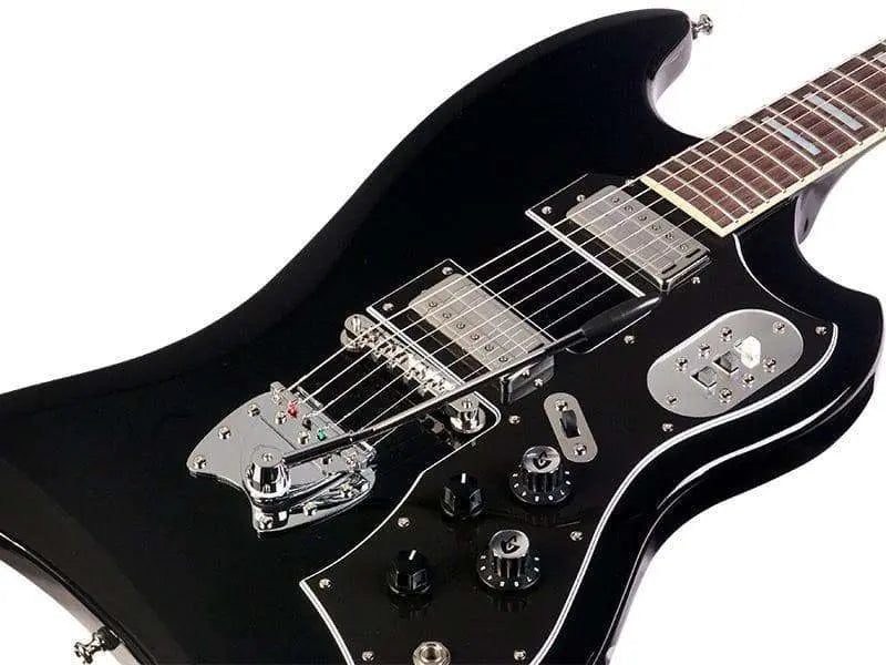 Guild S - 200 T - BIRD BLK - Richards Guitars Of Stratford Upon Avon