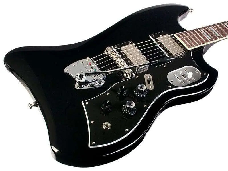 Guild S - 200 T - BIRD BLK - Richards Guitars Of Stratford Upon Avon