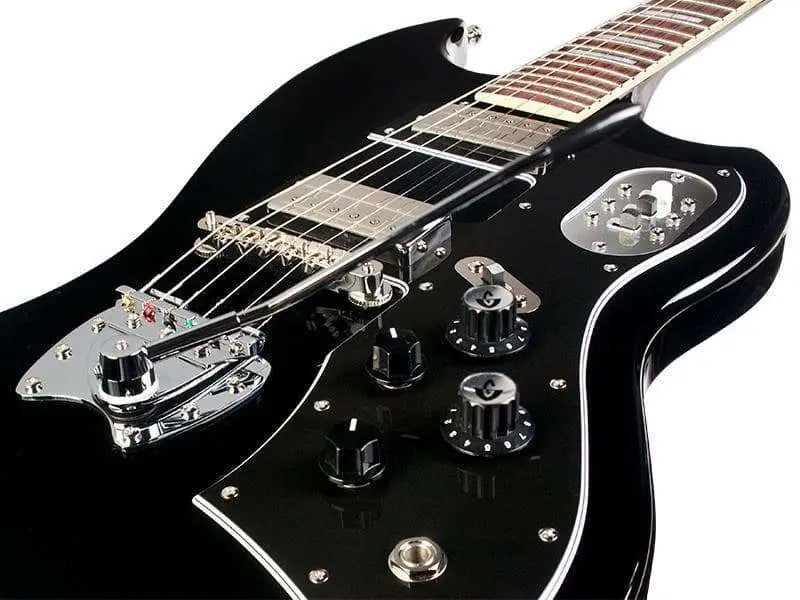 Guild S - 200 T - BIRD BLK - Richards Guitars Of Stratford Upon Avon