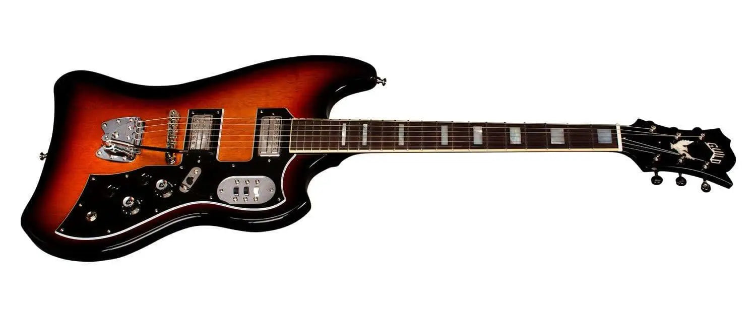 Guild S - 200 T - BIRD SB - Richards Guitars Of Stratford Upon Avon
