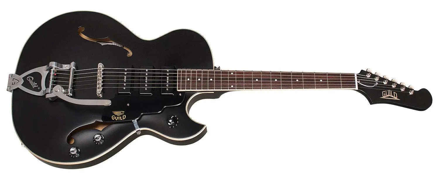 Guild STARFIRE I JET90 BLK - Richards Guitars Of Stratford Upon Avon