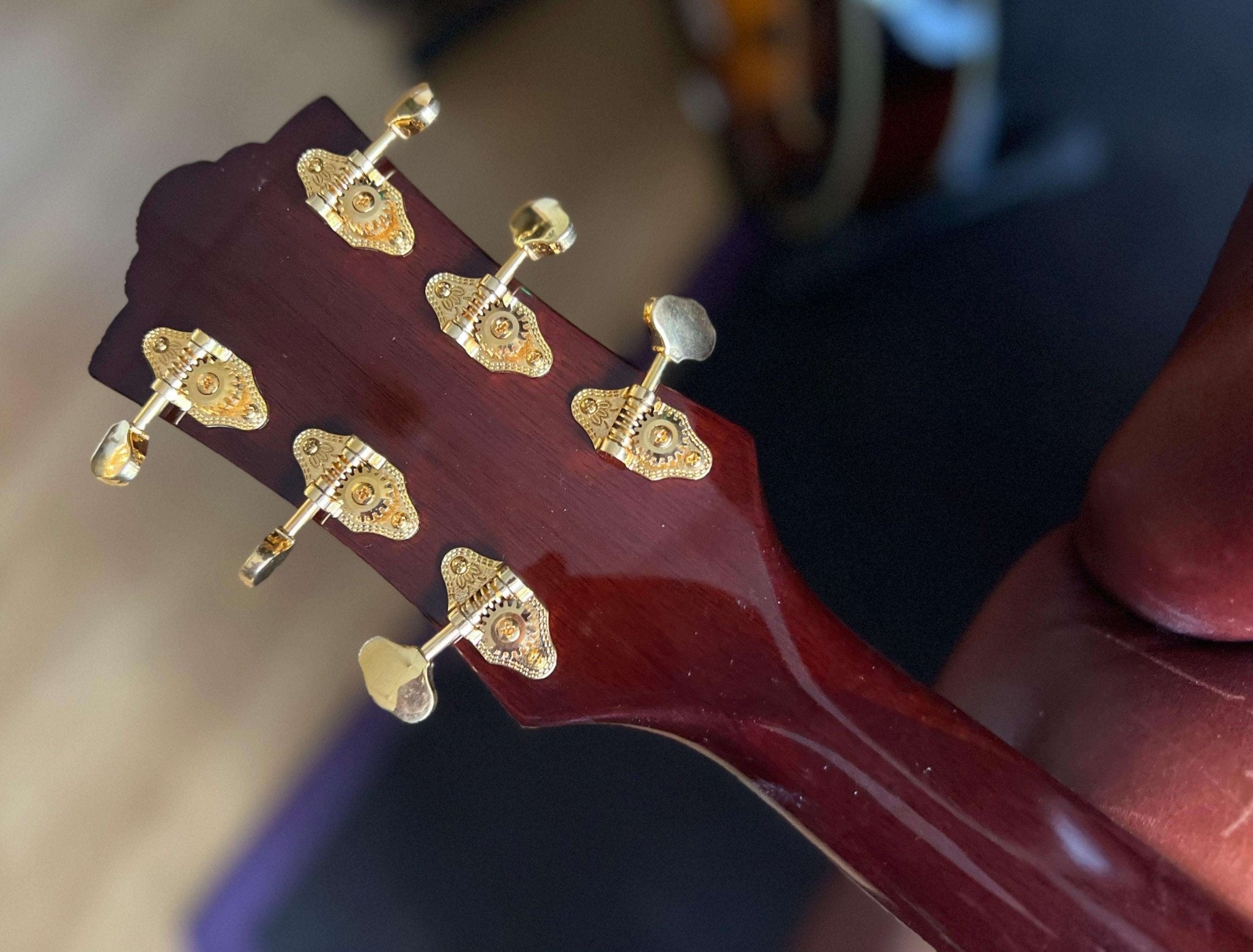 Guild STARFIRE - II DYNASONIC RB - NEW ROYAL BROWN (ONE ONLY AT THIS PRICE) - Richards Guitars Of Stratford Upon Avon