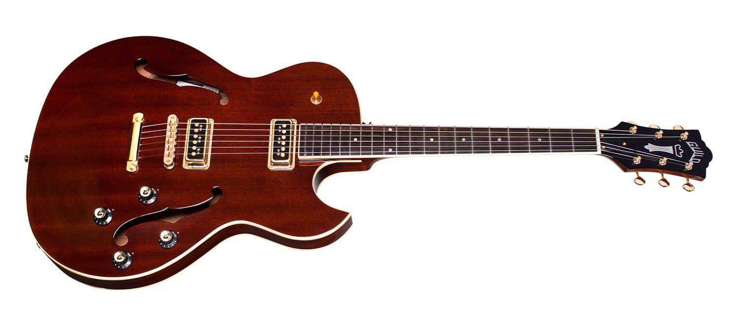 Guild STARFIRE - II DYNASONIC RB - NEW ROYAL BROWN (ONE ONLY AT THIS PRICE) - Richards Guitars Of Stratford Upon Avon