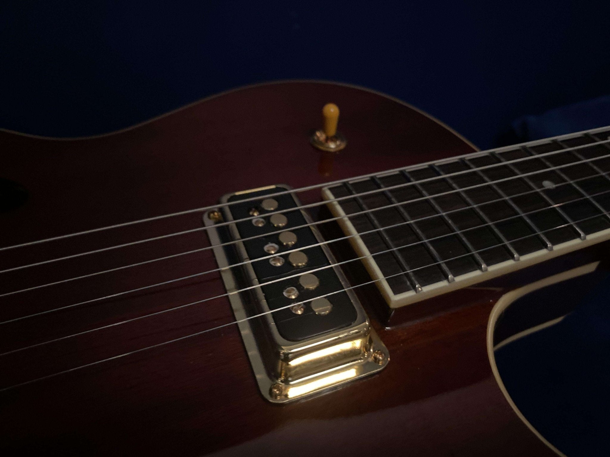 Guild STARFIRE - II DYNASONIC RB - NEW ROYAL BROWN (ONE ONLY AT THIS PRICE) - Richards Guitars Of Stratford Upon Avon