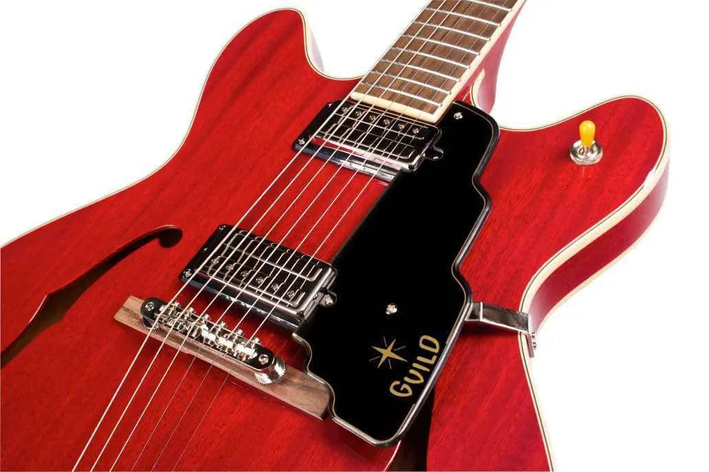 Guild STARFIRE IV CHR - Richards Guitars Of Stratford Upon Avon