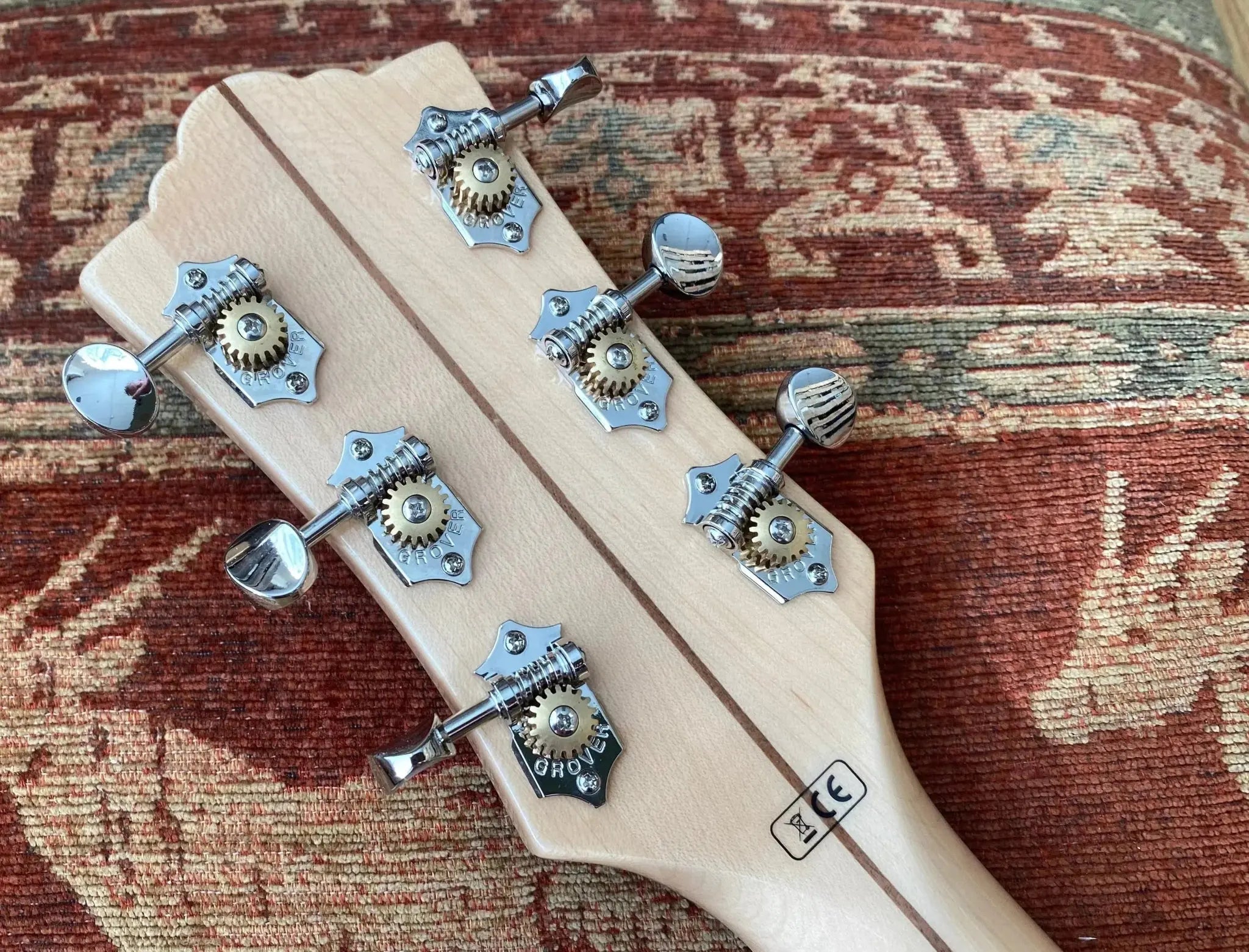 Guild STARFIRE IV ST FLAME MAPLE (ONE ONLY AT THIS PRICE) - Richards Guitars Of Stratford Upon Avon