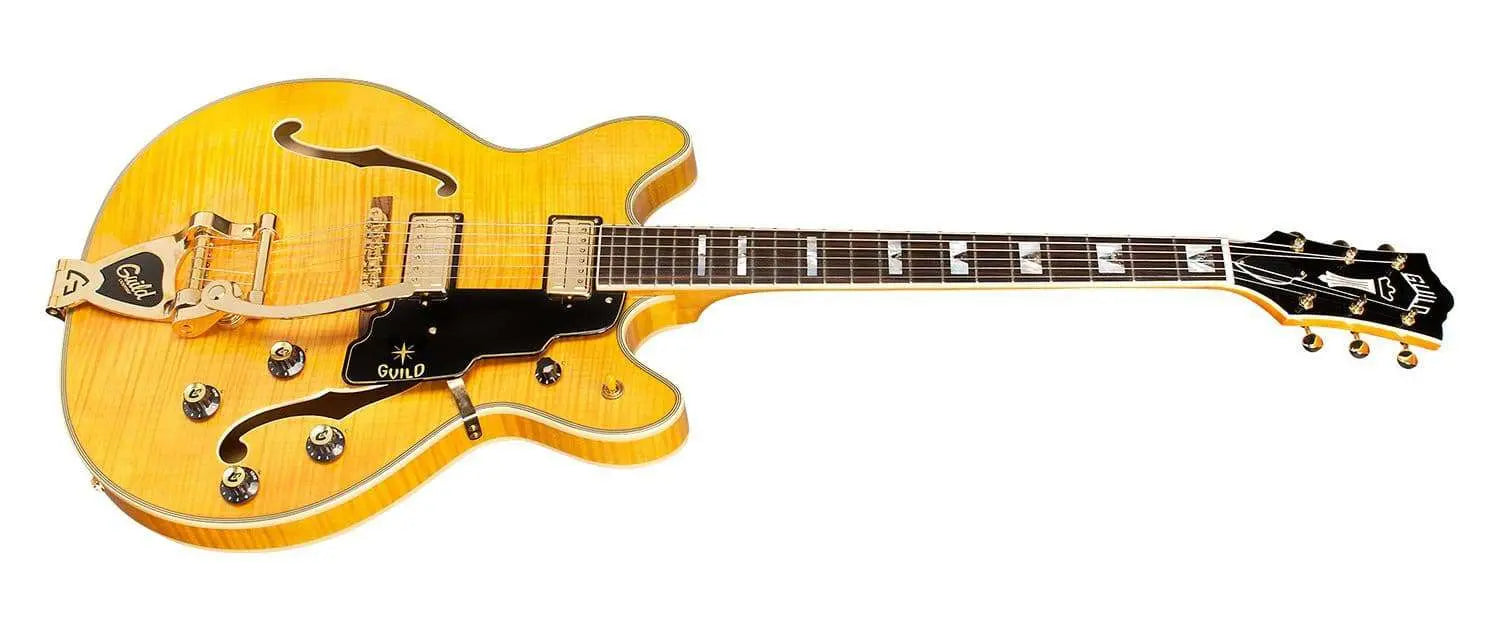 Guild STARFIRE VI FLAME MAPLE - Richards Guitars Of Stratford Upon Avon
