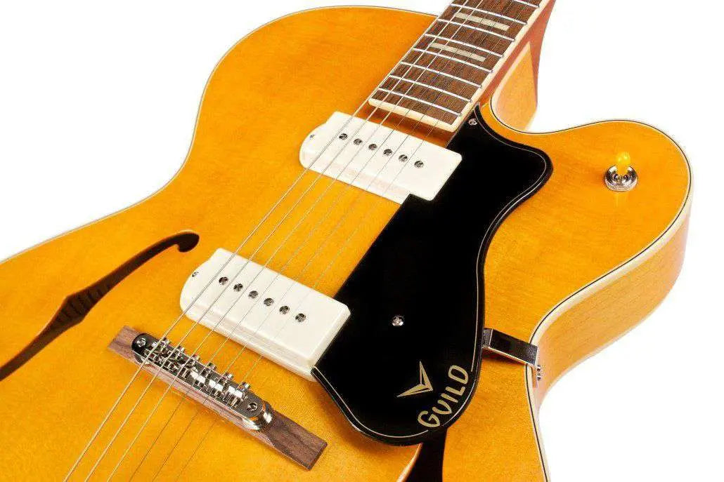 Guild X - 175B MANHATTAN BLND Blonde - Richards Guitars Of Stratford Upon Avon