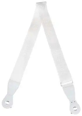 Ideal Strap 2 for BLUE LAVA ~ White - Richards Guitars Of Stratford Upon Avon