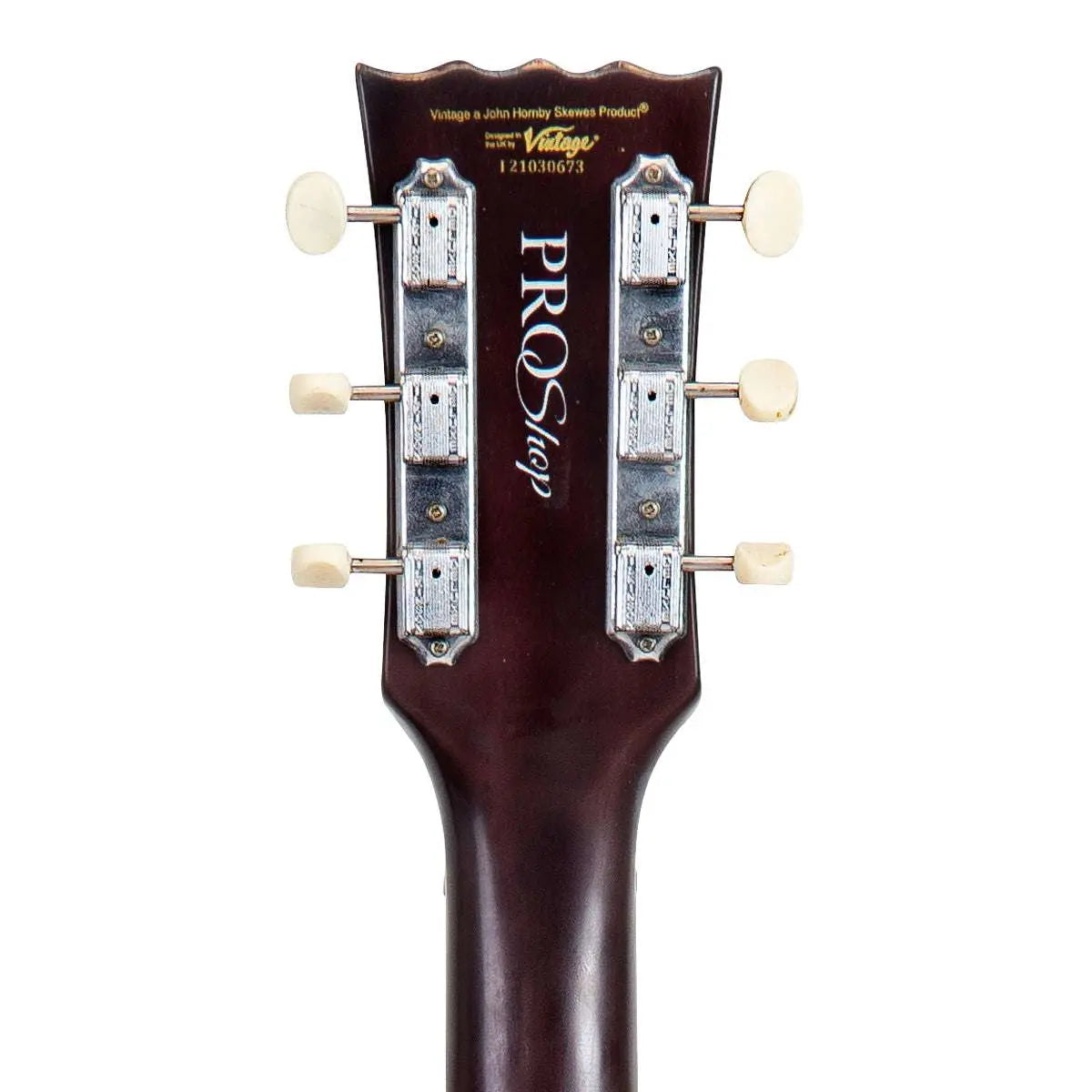 IN BUILD: - Vintage V132 ProShop Unique ~ Relic - Richards Guitars Of Stratford Upon Avon