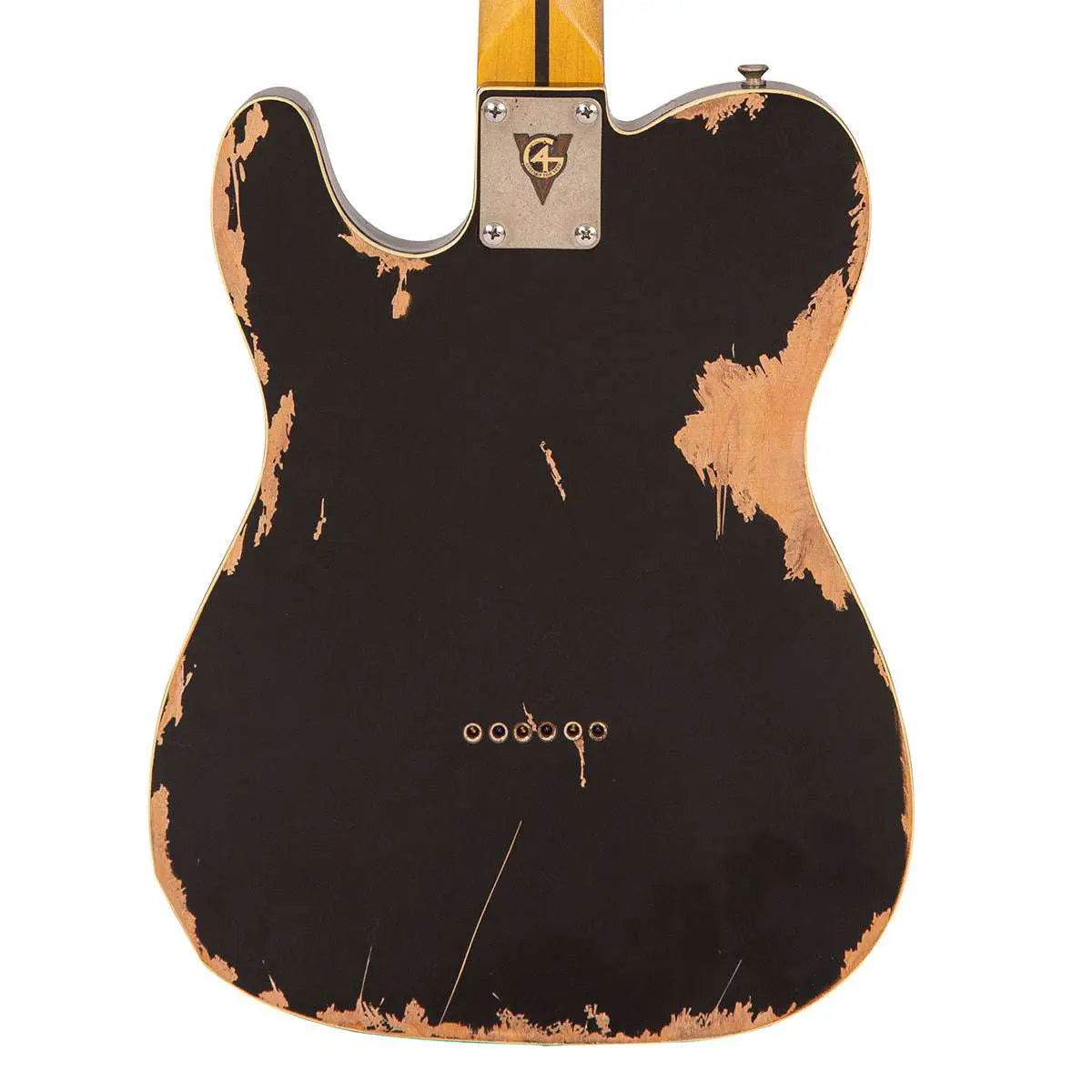 IN BUILD: - Vintage V59 ProShop Unique ~ Guitars 4 Vets - Richards Guitars Of Stratford Upon Avon